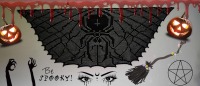 XXL Tuch - Riesenstola Spider