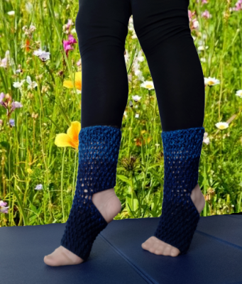 Pilates-Yoga-Socken Pia - nahtlos