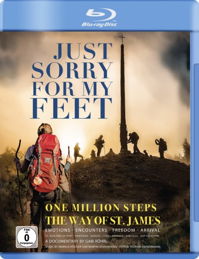Just Sorry for my Feet - One million steps the way of St James - BluRay - Englisch