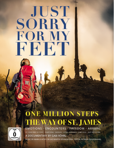 Just Sorry for my Feet - One million steps the way of St James - DVD - Englisch