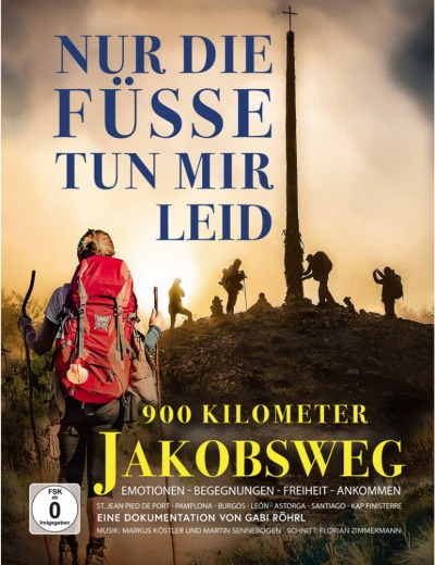 Nur die Füße tun mir leid - 900 Kilometer Jakobsweg - DVD - Deutsch