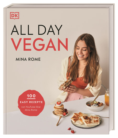 All day vegan - Mina Rome