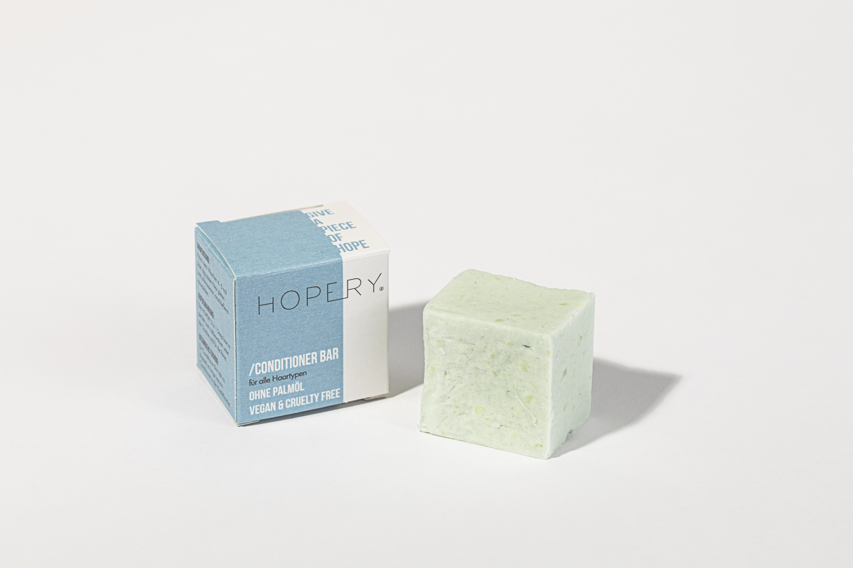Hopery - Shampoo & Conditioner Bar 4