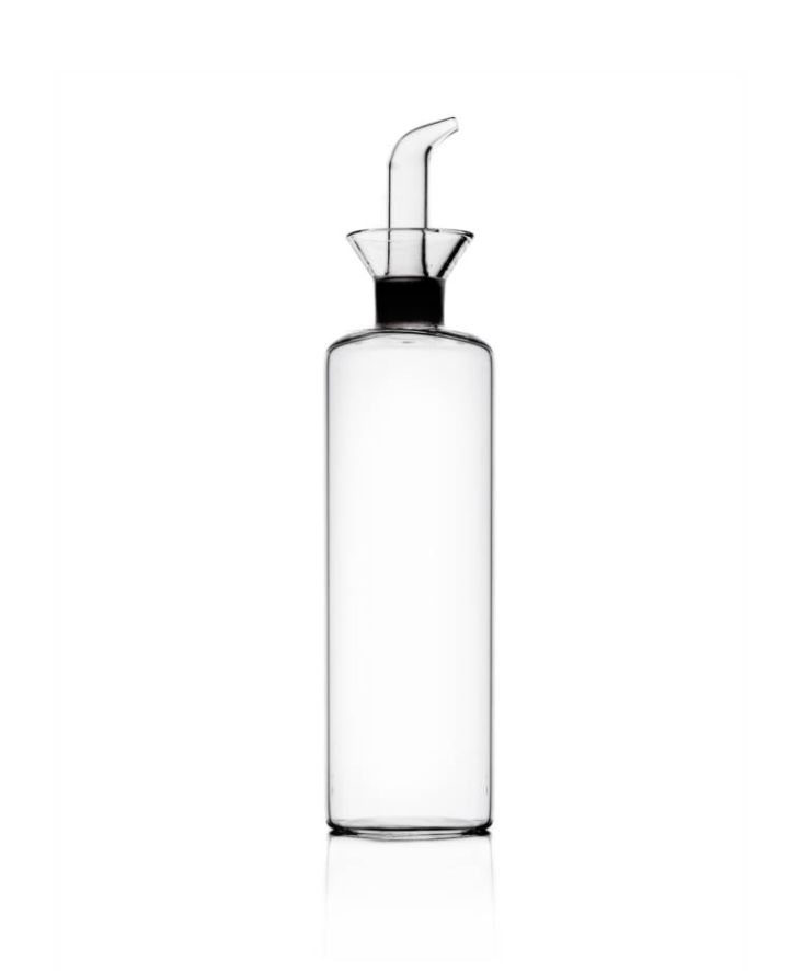 Cilindro - Ölflasche aus Glas