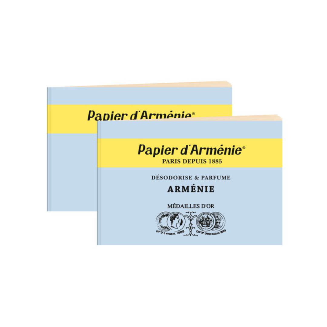 Papier d Arménie - parfümiertes Duftpapier Arménie 2
