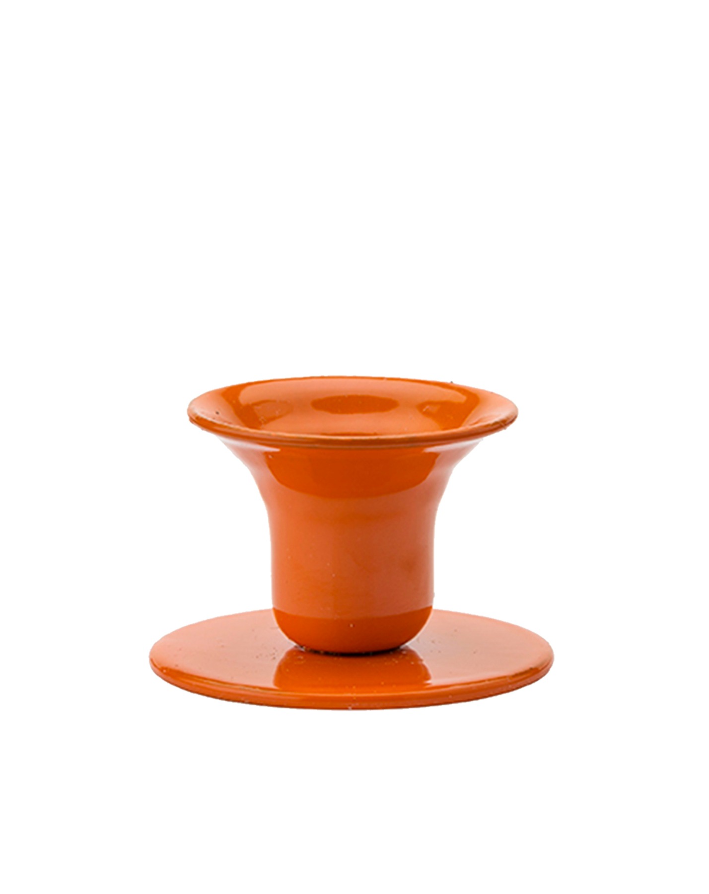 Kerzenhalter Mini Bell - Orange