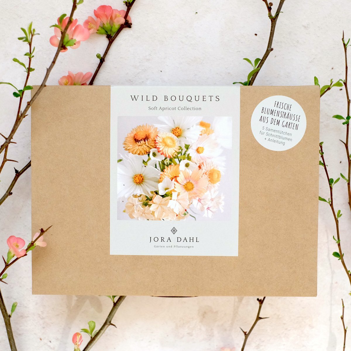 Wild Bouquets - Saatgut Set Soft Apricot