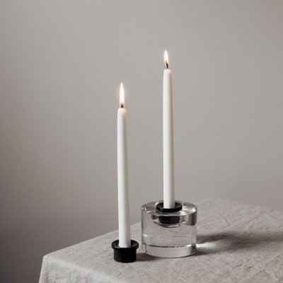 Kerzenhalter Adapter - Geschmiedeter Kerzenhalter für individuelle Kerzenhalter oder Teelichthalter