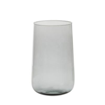 Drop Vase - M - Mundgeblasene Vase aus 100 Recyclingglas in zwei Farben