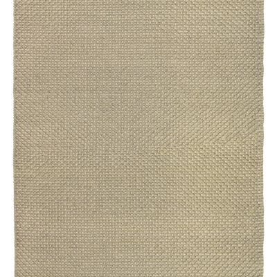 Teppich Keto beige - Handgefertigter kuschelweicher Wollteppich