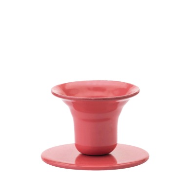 Kerzenhalter Mini Bell - Antique Pink - Kerzenhalter Mini Bell für schlanke Kerzen 1,3cm