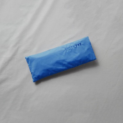 Augenkissen - Cobalt Blue - Entspannendes Augenkissen mit Leinsaat und Lavendel gefüllt