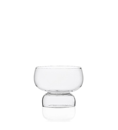 Kokeshi - Schale - Handgefertigte italienische Glasschale
