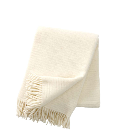 Kuscheldecke aus Ecowolle - Kuschelige Decke aus 100 Eco Lammwolle in drei Farben