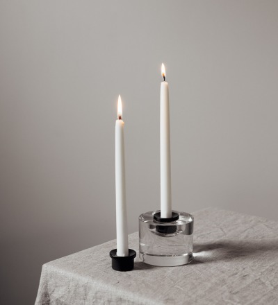Kerzenhalter Adapter - Geschmiedeter Kerzenhalter für individuelle Kerzenhalter oder Teelichthalter