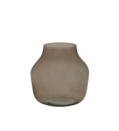 Bubble Vase - Mundgeblasene Vase aus 100 Recyclingglas in drei Farben