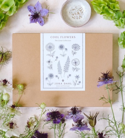 Cool Flowers - Saatgut Set - Winterhartes Saatgut für Schnittblumen