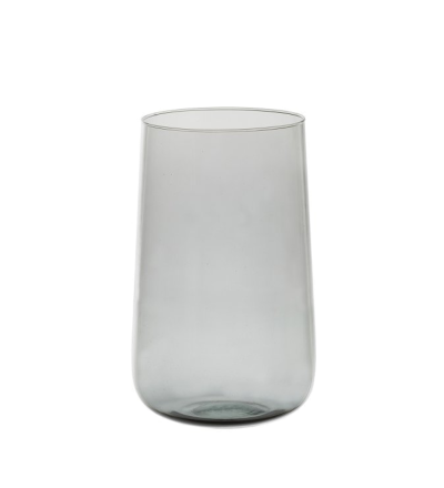 Drop Vase - M - Mundgeblasene Vase aus 100 Recyclingglas in zwei Farben