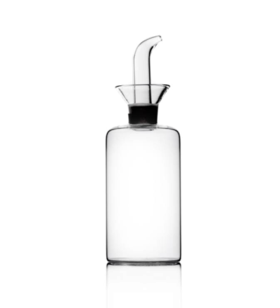 Cilindro - kleine Ölflasche - Handgefertigte Ölflasche 180ml