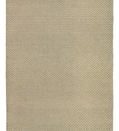 Teppich Keto beige - Handgefertigter kuschelweicher Wollteppich