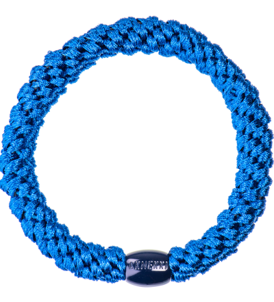 Kknekki - Blau / Lilatöne - Haargummi oder Armband - schön langlebig und bunt