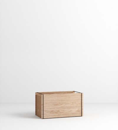 Storage Box - Aufbewahrungsbox Eiche von Moebe