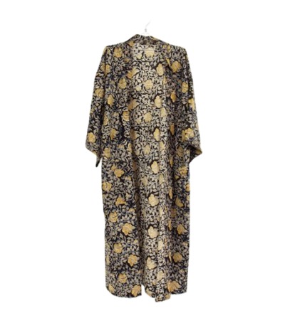 Kimono Yellow Poppy - Handgefertigter Kimono auf fairem Handel