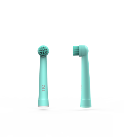 TIOMATIK Aufsteckköpfe für Elektrozahnbürsten - Die nachhaltige Alternative für alle die ihre Zähne gerne elektrisch putzen