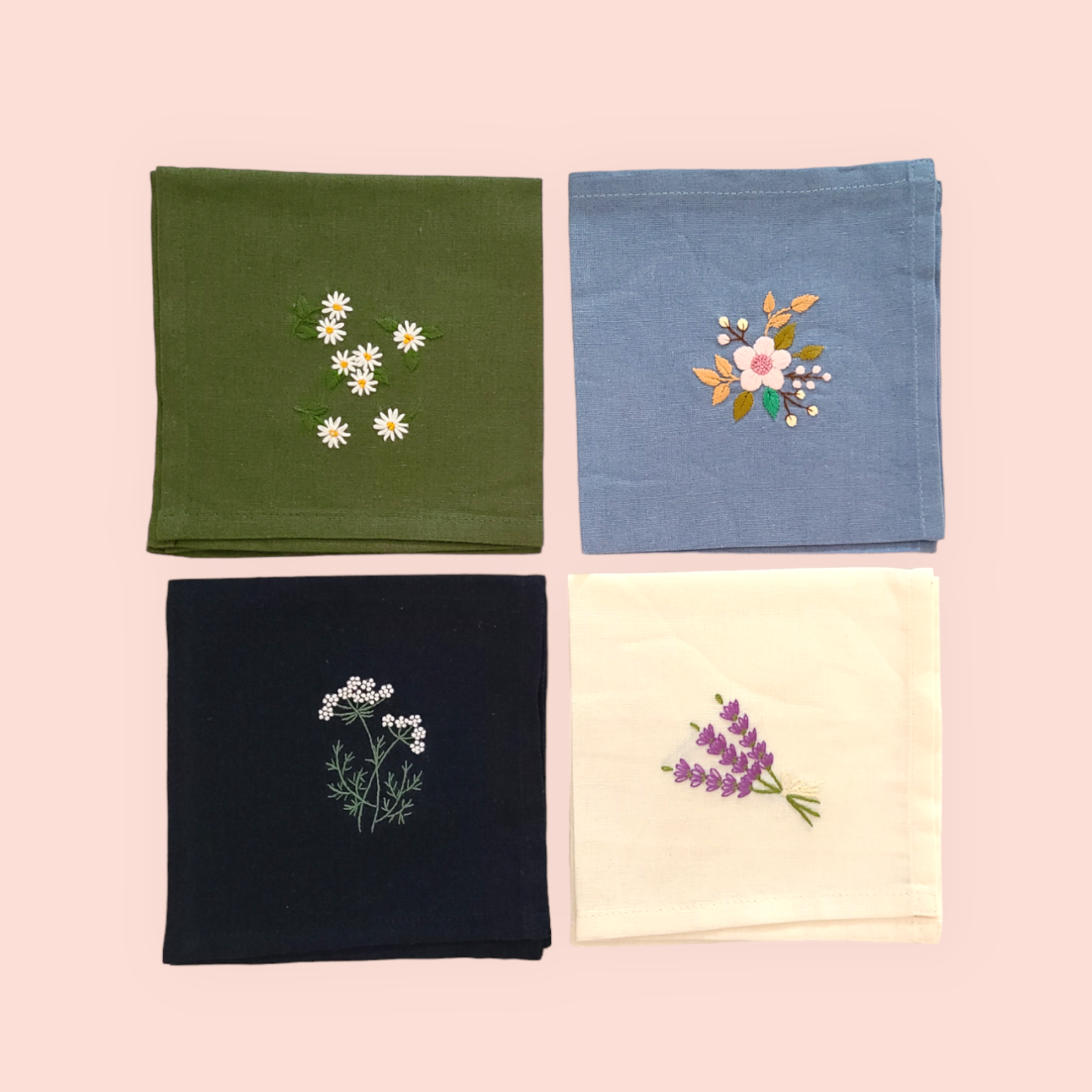 Blumen und Biene Handtücher 3