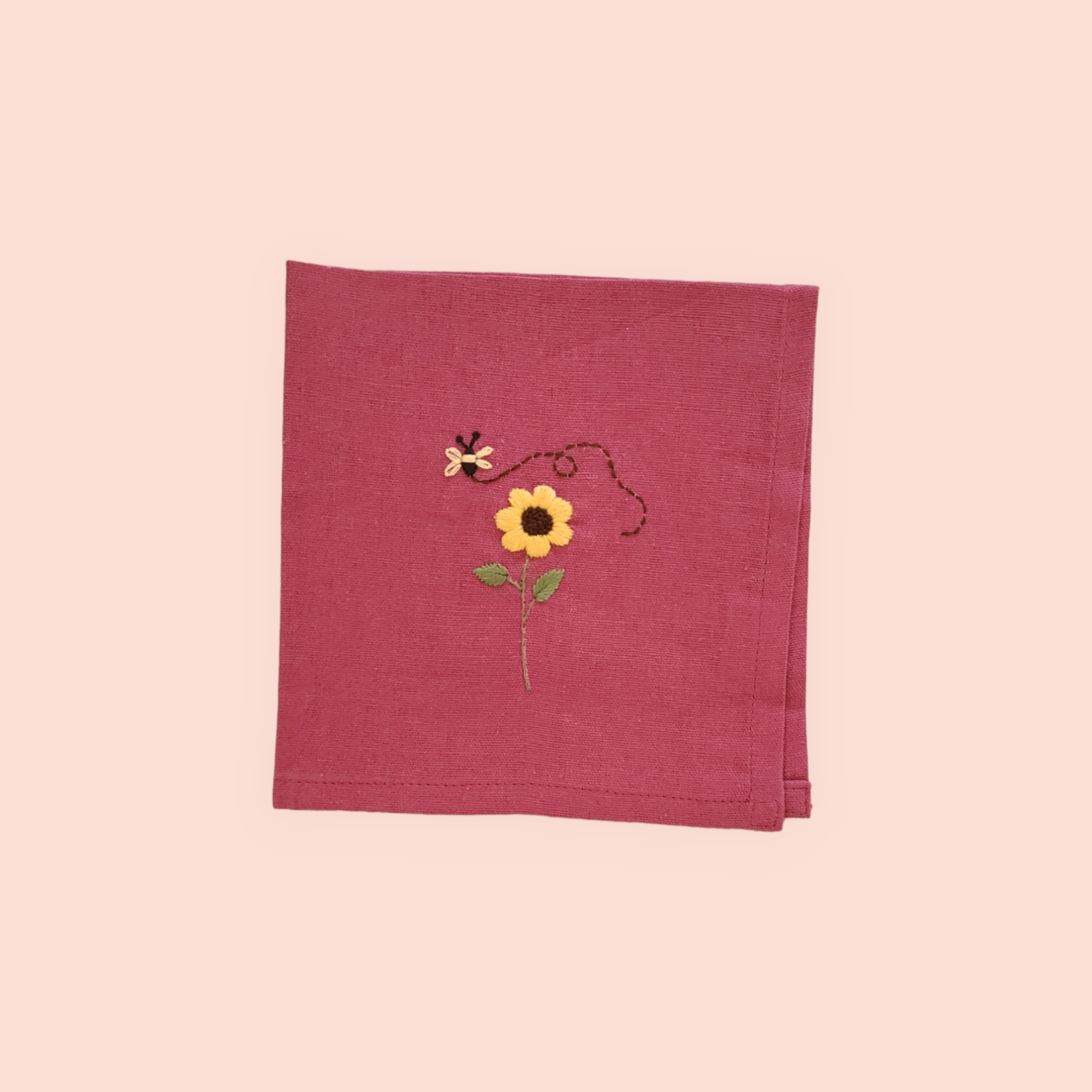 Blumen und Biene Handtücher