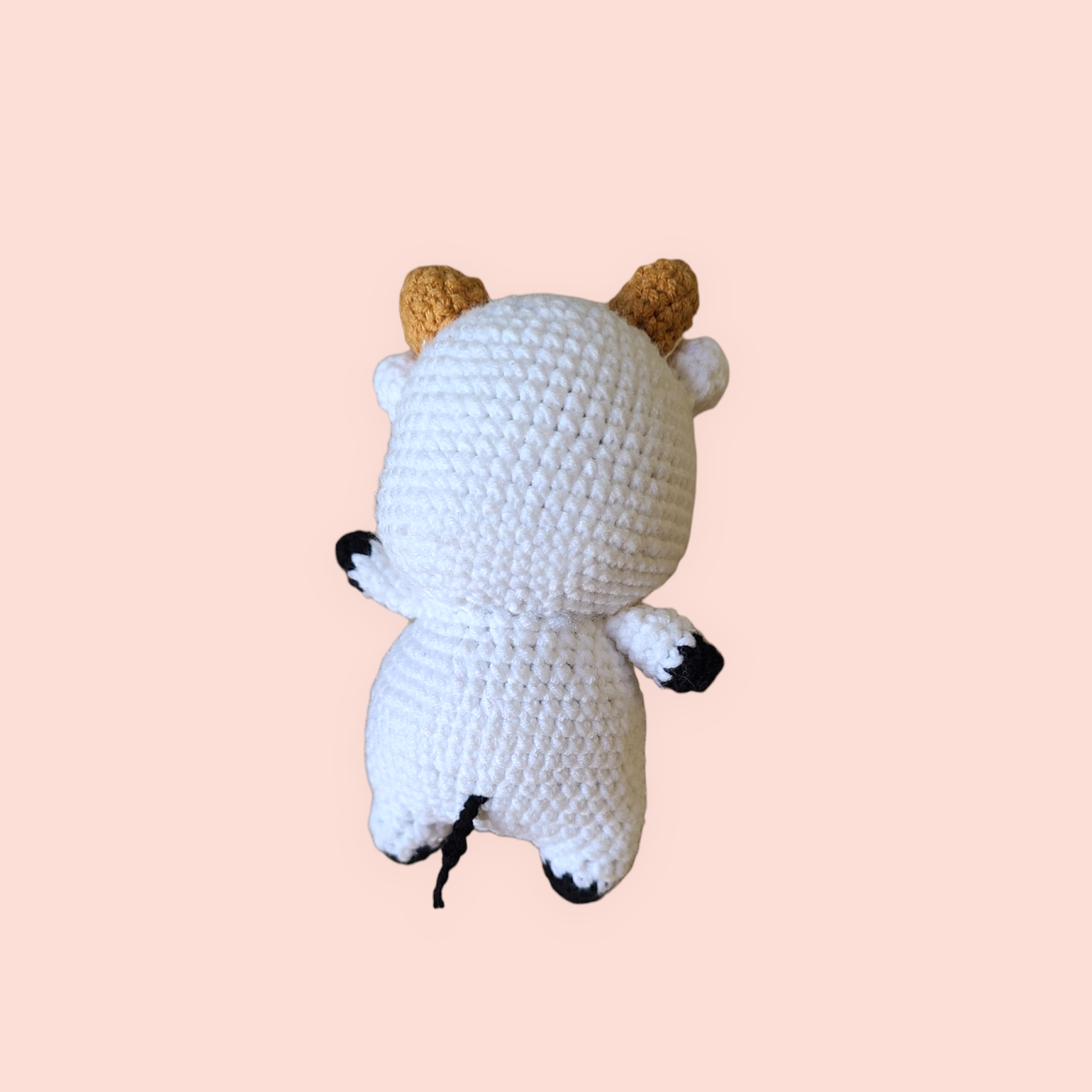 Crocheted cow 2