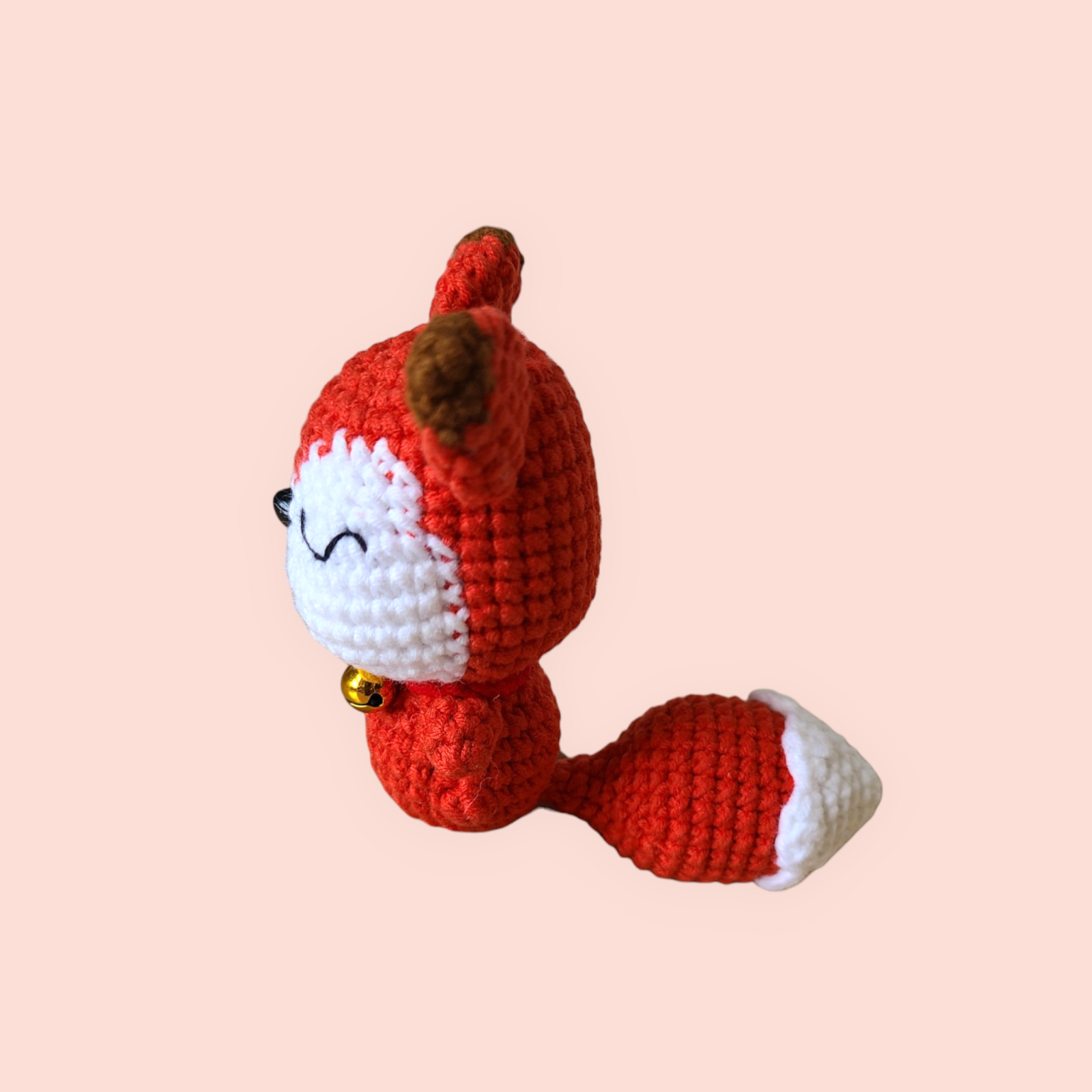 Crocheted fox 2