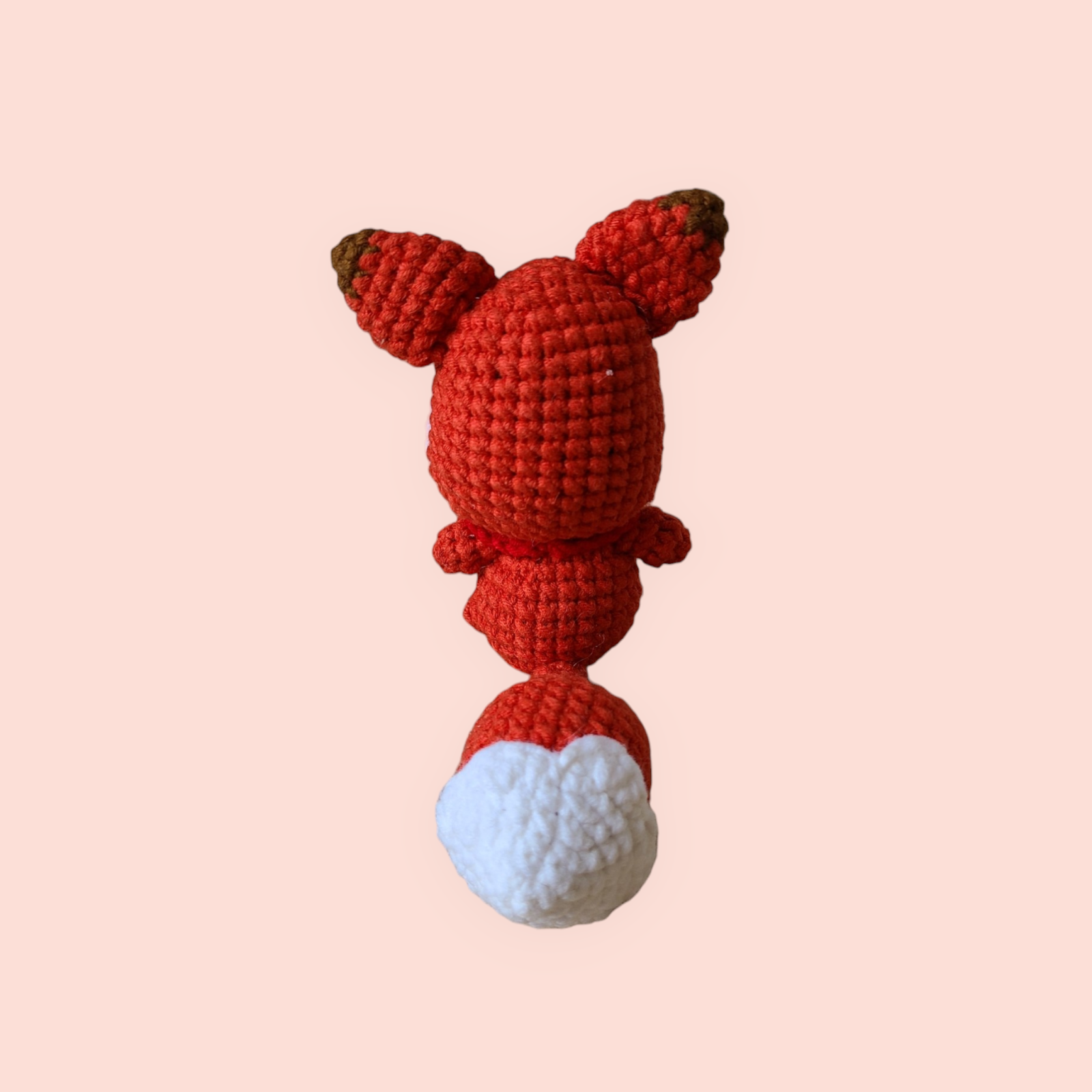 Crocheted fox 3