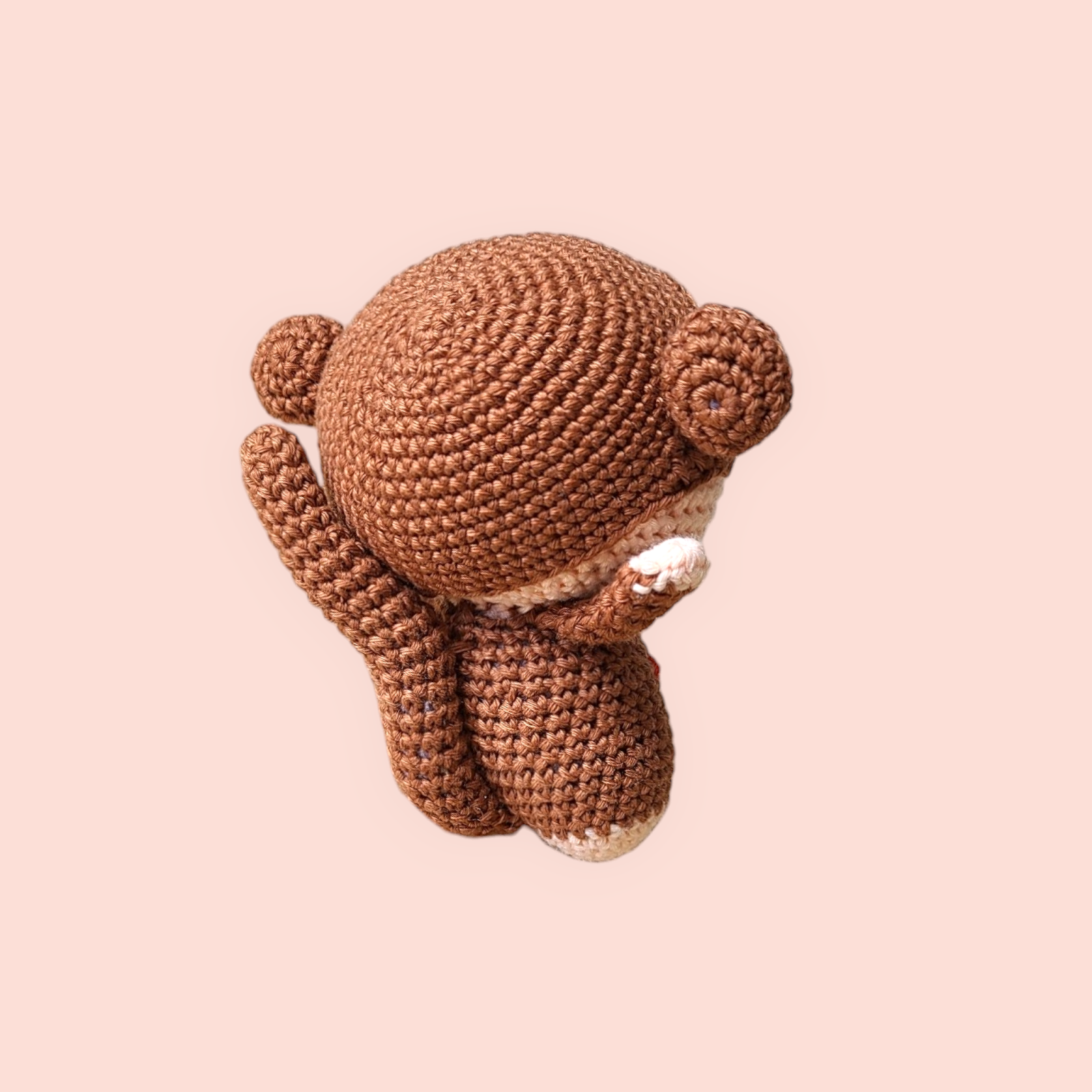 Crocheted Monkey 2