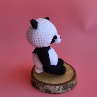 Gehäkelte Panda 2