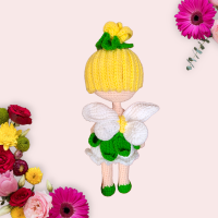 Crocheted princess - Princess Fairy Tink 2