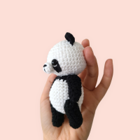 Gehäkelte Panda 4