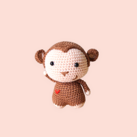 Crocheted Monkey