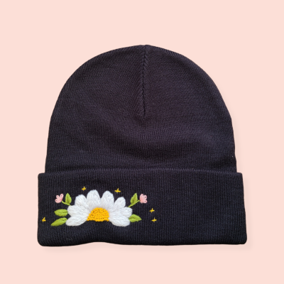 Beanie Half Daisy