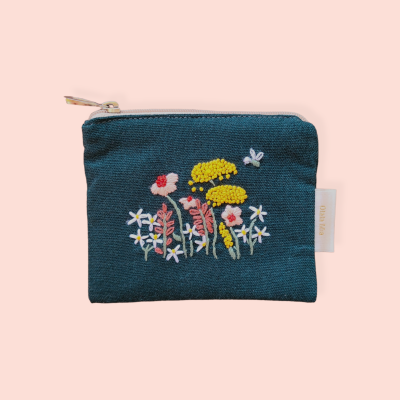 Mini Geldbörse - Wildflower