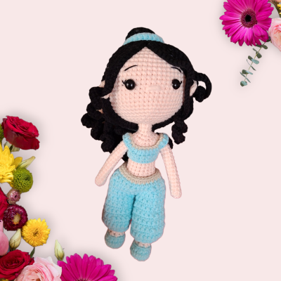 Crocheted princess - Arabian Princess