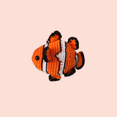 Crocheted Clownfish