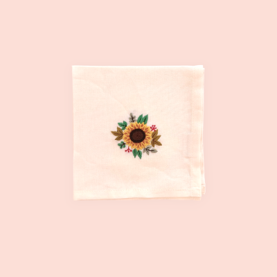 Sonnenblume Handtücher