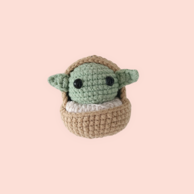 Crocheted Baby Alien