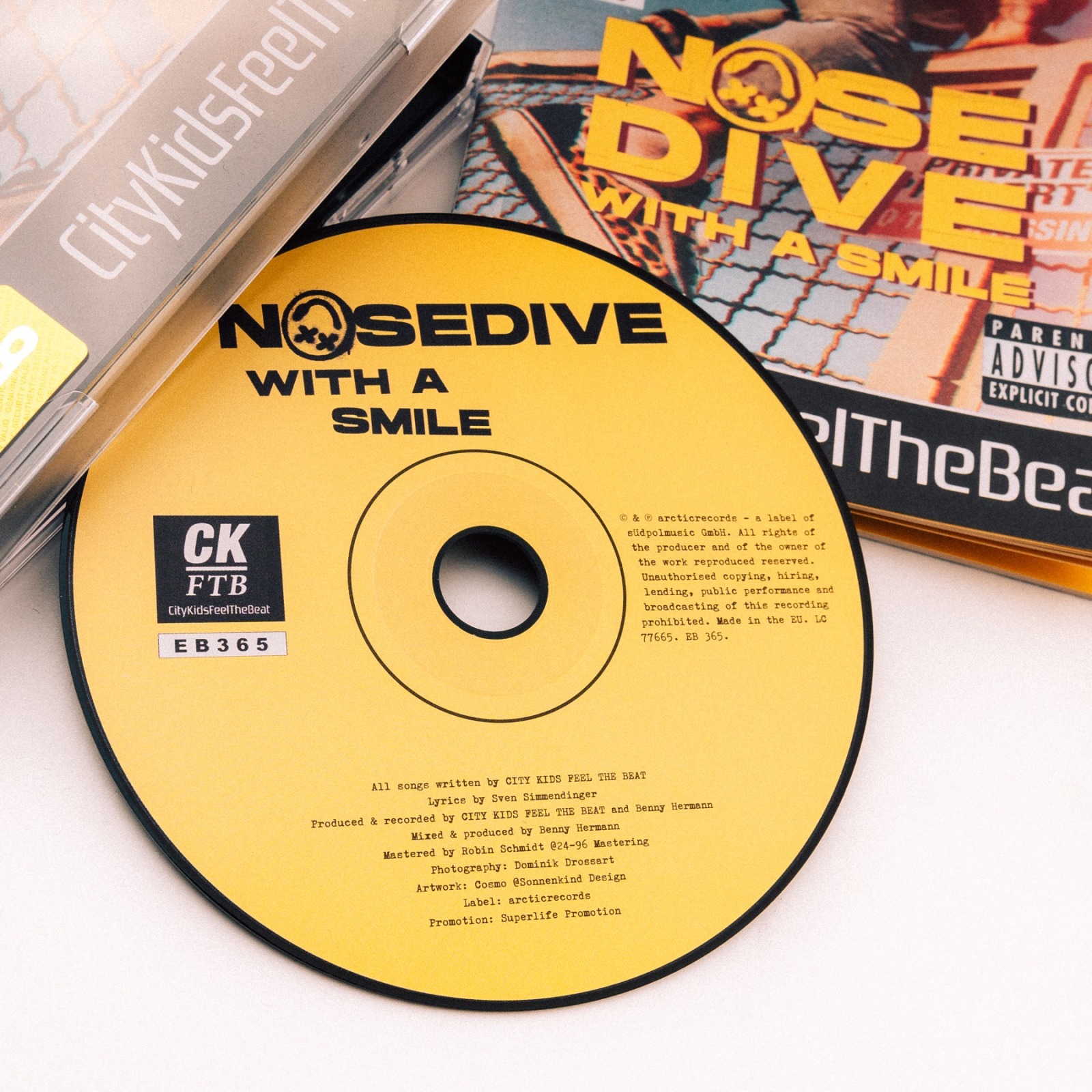CD - Nosedive With a Smile - Playstation Edition 3