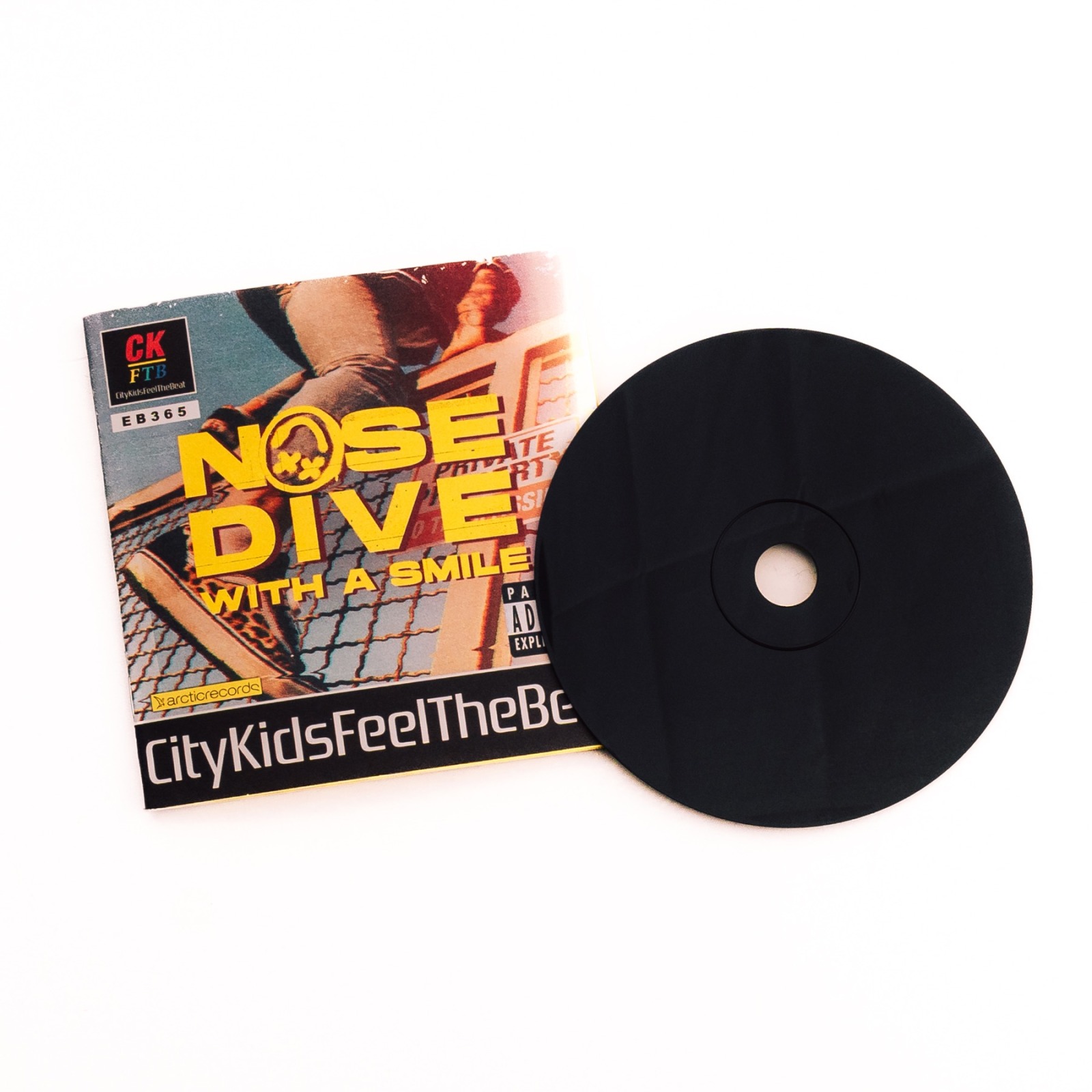CD - Nosedive With a Smile - Playstation Edition 6