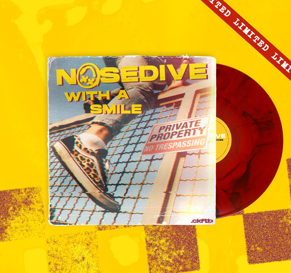 LP - Nosedive With A Smile - Vinyl - Red Edition - VVK