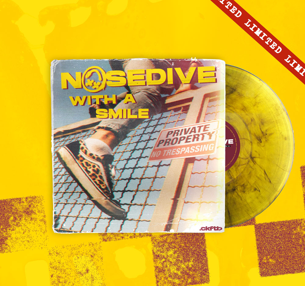 LP - Nosedive With A Smile - Vinyl - Yellow Edition- VVK