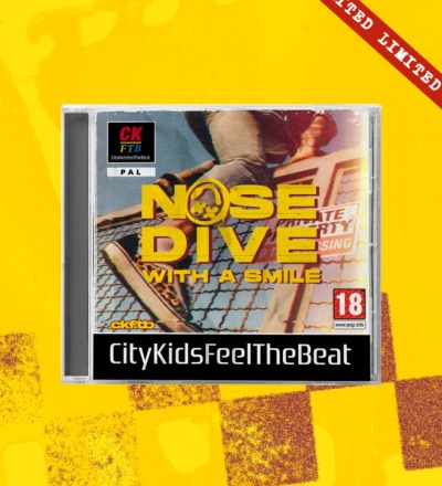 CD - Nosedive With a Smile - Playstation Edition - LIMITED EDITION 50 Stk