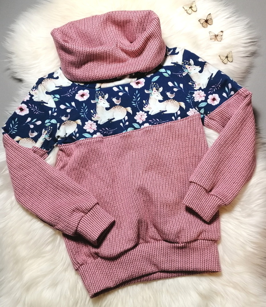 Baby Kind Hoodie Pullover mit Kragen in Deinem Wunschdesign Größe 68-134 4
